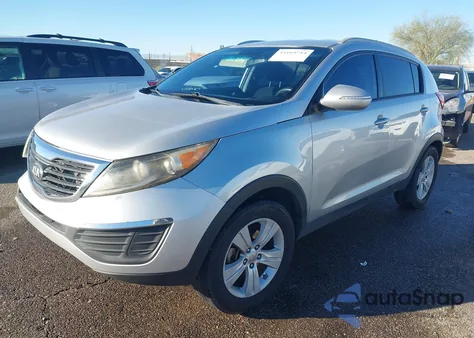 2013 Kia Sportage Lx z USA, uszkodzony, nr VIN KNDPB3A22D7448005